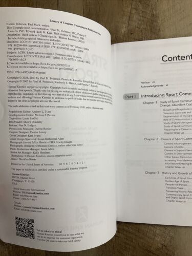 Strategic Sport Communication by Pamela Laucella, Paul M. Pedersen, Edward Kian (6922779885751)
